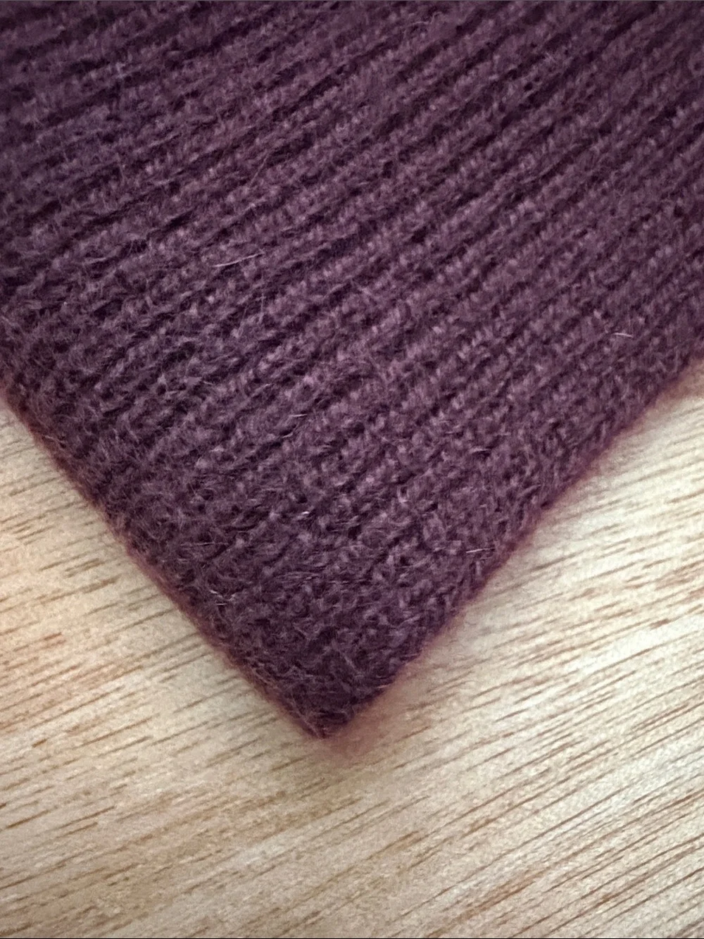 Quince 100% Mongolian Cashmere Scarf 10” x 70” | Rich Burgundy | Unisex